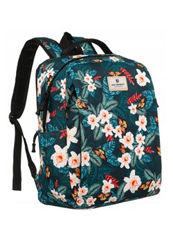 Duży, pojemny plecak damski z miejscem na laptopa - Peterson ze sklepu 5.10.15 w kategorii Plecaki - zdjęcie 172645163