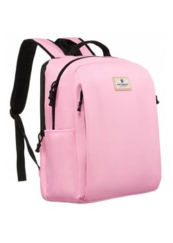 Duży, pojemny plecak damski z miejscem na laptopa - Peterson ze sklepu 5.10.15 w kategorii Plecaki - zdjęcie 172645173