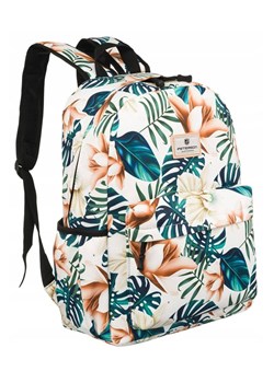 Duży, pojemny plecak damski z miejscem na laptopa - Peterson ze sklepu 5.10.15 w kategorii Plecaki - zdjęcie 172645193