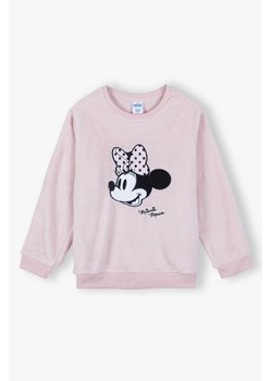 Bluza dziewczęca z Myszką Minnie - różowa ze sklepu 5.10.15 w kategorii Bluzy dziewczęce - zdjęcie 172645230