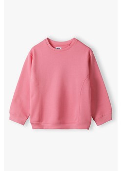 Różowa dresowa bluza dziewczęca - Limited Edition ze sklepu 5.10.15 w kategorii Bluzy dziewczęce - zdjęcie 172645260