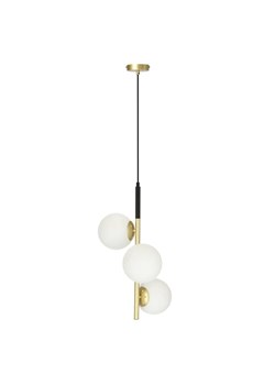 Nowoczesna potrójna lampa wisząca - 3X K488 W7-R31 ze sklepu Edinos.pl w kategorii Lampy wiszące - zdjęcie 172646550