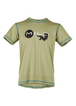 MILO Koszulka funkcyjna &quot;Ohti&quot; w kolorze khaki ze sklepu Limango Polska w kategorii T-shirty męskie - zdjęcie 172646704