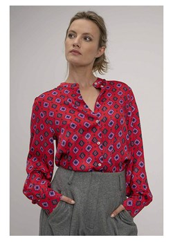 Josephine &amp; Co Bluzka w kolorze czerwonym ze sklepu Limango Polska w kategorii Koszule damskie - zdjęcie 172646774