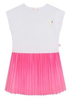 Billieblush Sukienka w kolorze biało-różowym ze sklepu Limango Polska w kategorii Sukienki dziewczęce - zdjęcie 172646822