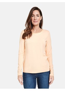 TAIFUN Koszulka w kolorze brzoskwiniowym ze sklepu Limango Polska w kategorii Bluzki damskie - zdjęcie 172646881