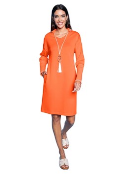 Heine Sukienka w kolorze pomarańczowym ze sklepu Limango Polska w kategorii Sukienki - zdjęcie 172646891