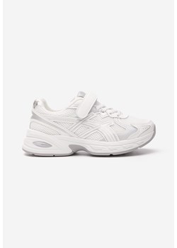 Białe sneakersy dla dzieci Jefferson ze sklepu Zapatos w kategorii Buty sportowe dziecięce - zdjęcie 172647022