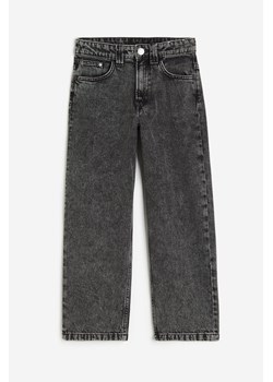 H & M - Comfort Stretch Baggy Fit Jeans - Szary ze sklepu H&M w kategorii Spodnie chłopięce - zdjęcie 172647081
