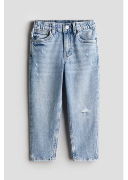 H & M - Dżinsy Loose Fit - Niebieski ze sklepu H&M w kategorii Spodnie chłopięce - zdjęcie 172647100