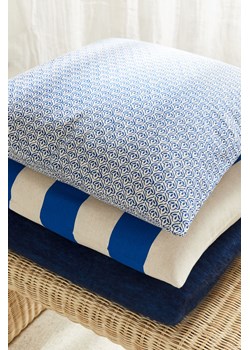 H & M - Wzorzysta poszewka na poduszkę - Niebieski ze sklepu H&M w kategorii Poszewki na poduszki - zdjęcie 172647103