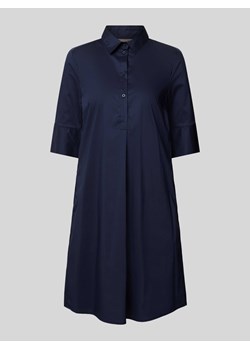 Sukienka o długości do kolan z krótką listwą guzikową ze sklepu Peek&Cloppenburg  w kategorii Sukienki - zdjęcie 172648024