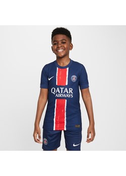 Koszulka piłkarska dla dużych dzieci Nike Dri-FIT ADV Paris Saint-Germain Match 2024/25 (wersja domowa) - Niebieski ze sklepu Nike poland w kategorii T-shirty chłopięce - zdjęcie 172648034