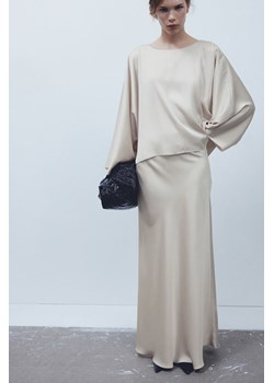 H & M - Bluzka oversize - Biały ze sklepu H&M w kategorii Bluzki damskie - zdjęcie 172648062