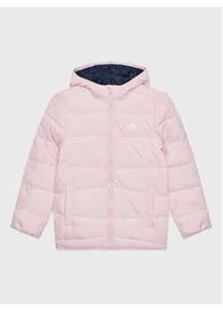 adidas Kurtka puchowa Frosty Winter HM5237 Różowy Regular Fit ze sklepu MODIVO w kategorii Kurtki dziewczęce - zdjęcie 172648911