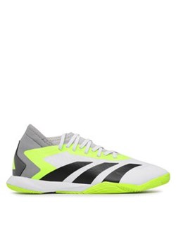 adidas Buty Predator Accuracy.3 Indoor Boots GY9990 Biały ze sklepu MODIVO w kategorii Buty sportowe męskie - zdjęcie 172648963