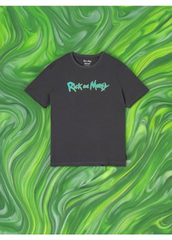 Sinsay - Koszulka Rick and Morty - szary ze sklepu Sinsay w kategorii T-shirty męskie - zdjęcie 172649162