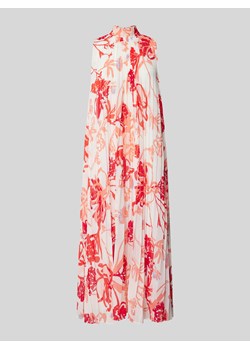Sukienka midi z plisami ze sklepu Peek&Cloppenburg  w kategorii Sukienki - zdjęcie 172649430