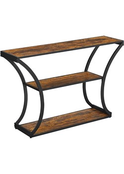 Designerska konsola industrialna rustykalny brąz Z1-M19 ze sklepu Edinos.pl w kategorii Konsole - zdjęcie 172650122
