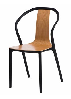 Designerskie krzesło Emeli - naturalne ze sklepu Edinos.pl w kategorii Krzesła - zdjęcie 172650240
