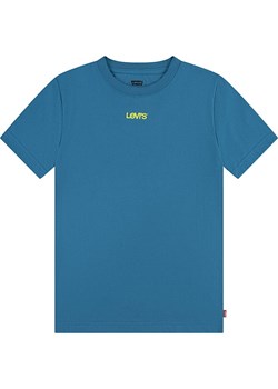 Levi&apos;s Kids Koszulka w kolorze niebieskim ze sklepu Limango Polska w kategorii T-shirty chłopięce - zdjęcie 172650322