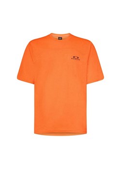 Koszulka rowerowa męska Oakley FREE RIDE JERSEY pomarańczowa FOA405472-71G ze sklepu a4a.pl w kategorii T-shirty męskie - zdjęcie 172650814