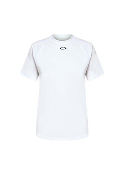 Koszulka damska Oakley TECH MOCK biała FOA500573-100 ze sklepu a4a.pl w kategorii Bluzki damskie - zdjęcie 172651354