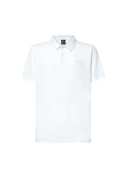 Koszulka polo męska Oakley RELAX URBAN biała FOA404809-1A1 ze sklepu a4a.pl w kategorii T-shirty męskie - zdjęcie 172651411