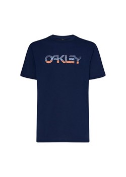 Koszulka męska Oakley B1B SUN granatowa FOA405396-6LE ze sklepu a4a.pl w kategorii T-shirty męskie - zdjęcie 172651510