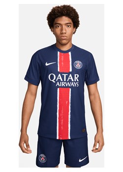 Męska koszulka piłkarska Nike Dri-FIT ADV Paris Saint-Germain Match 2024/25 (wersja domowa) - Niebieski ze sklepu Nike poland w kategorii T-shirty męskie - zdjęcie 172651621