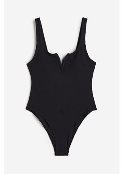 H & M - Kostium kąpielowy High-leg - Czarny ze sklepu H&M w kategorii Stroje kąpielowe - zdjęcie 172651642
