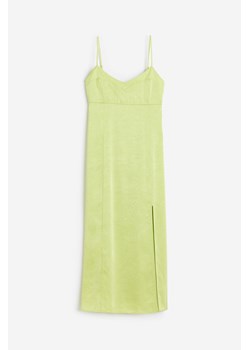 H & M - Sukienka z odkrytymi plecami - Zielony ze sklepu H&M w kategorii Sukienki - zdjęcie 172651713