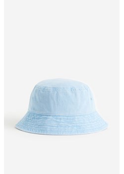 H & M - Bawełniany kapelusz wędkarski - Niebieski ze sklepu H&M w kategorii Kapelusze męskie - zdjęcie 172651751