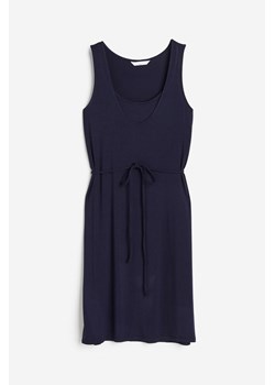 H & M - MAMA Sukienka Before & After - Niebieski ze sklepu H&M w kategorii Sukienki ciążowe - zdjęcie 172651760