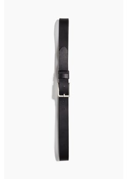H & M - Skórzany pasek - Czarny ze sklepu H&M w kategorii Paski męskie - zdjęcie 172651773