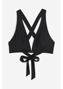 H & M - Góra od kostiumu - Czarny ze sklepu H&M w kategorii Stroje kąpielowe - zdjęcie 172651792