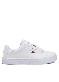 Tommy Jeans Sneakersy Cool Ess EN0EN02042 Biały ze sklepu MODIVO w kategorii Trampki damskie - zdjęcie 172651874