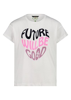 CMP Koszulka w kolorze białym ze sklepu Limango Polska w kategorii Bluzki dziewczęce - zdjęcie 172651933