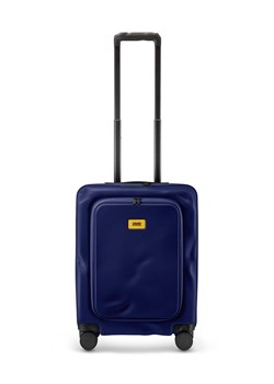 Crash Baggage walizka SMART Small Size kolor granatowy CB241 ze sklepu ANSWEAR.com w kategorii Walizki - zdjęcie 172651962
