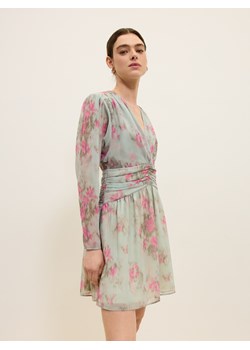 Reserved - Wzorzysta sukienka mini - wielobarwny ze sklepu Reserved w kategorii Sukienki - zdjęcie 172653160