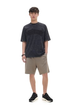 Cropp - Koszulka z napisem Doomsday - czarny ze sklepu Cropp w kategorii T-shirty męskie - zdjęcie 172654253