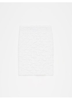 Mohito - Spódnica mini - biały ze sklepu Mohito w kategorii Spódnice - zdjęcie 172654320