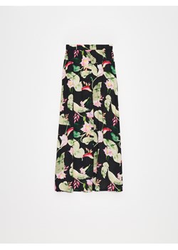 Mohito - Kwiatowa spódnica maxi z wiskozy - wielobarwny ze sklepu Mohito w kategorii Spódnice - zdjęcie 172654321