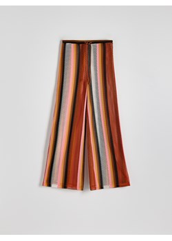 Reserved - Ażurowe spodnie - wielobarwny ze sklepu Reserved w kategorii Spodnie damskie - zdjęcie 172654662