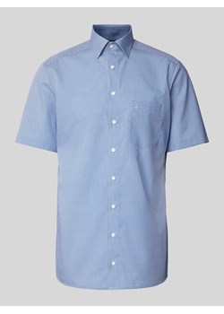 Koszula biznesowa o kroju modern fit w kratkę vichy ze sklepu Peek&Cloppenburg  w kategorii Koszule męskie - zdjęcie 172656032