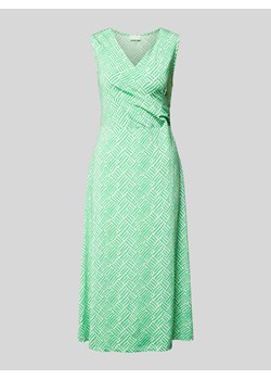 Sukienka midi ze wzorem na całej powierzchni ze sklepu Peek&Cloppenburg  w kategorii Sukienki - zdjęcie 172656033