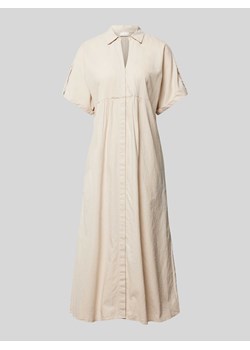 Sukienka midi z dekoltem w serek ze sklepu Peek&Cloppenburg  w kategorii Sukienki - zdjęcie 172656053