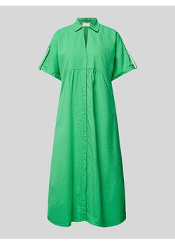 Sukienka midi z dekoltem w serek ze sklepu Peek&Cloppenburg  w kategorii Sukienki - zdjęcie 172656054
