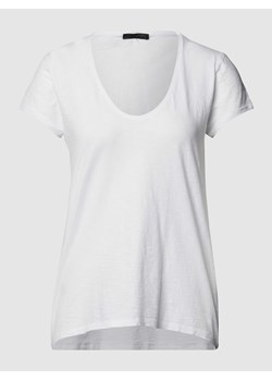T-shirt z dekoltem w łódkę model ‘Avivi’ ze sklepu Peek&Cloppenburg  w kategorii Bluzki damskie - zdjęcie 172656062