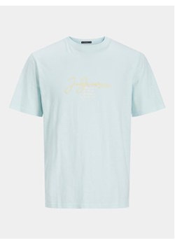 Jack&Jones T-Shirt Joraruba 12255452 Niebieski Standard Fit ze sklepu MODIVO w kategorii T-shirty męskie - zdjęcie 172656094